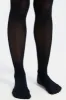 Women Black And Beige Basic Tights Set (Pack Of 2) sold by Redtag