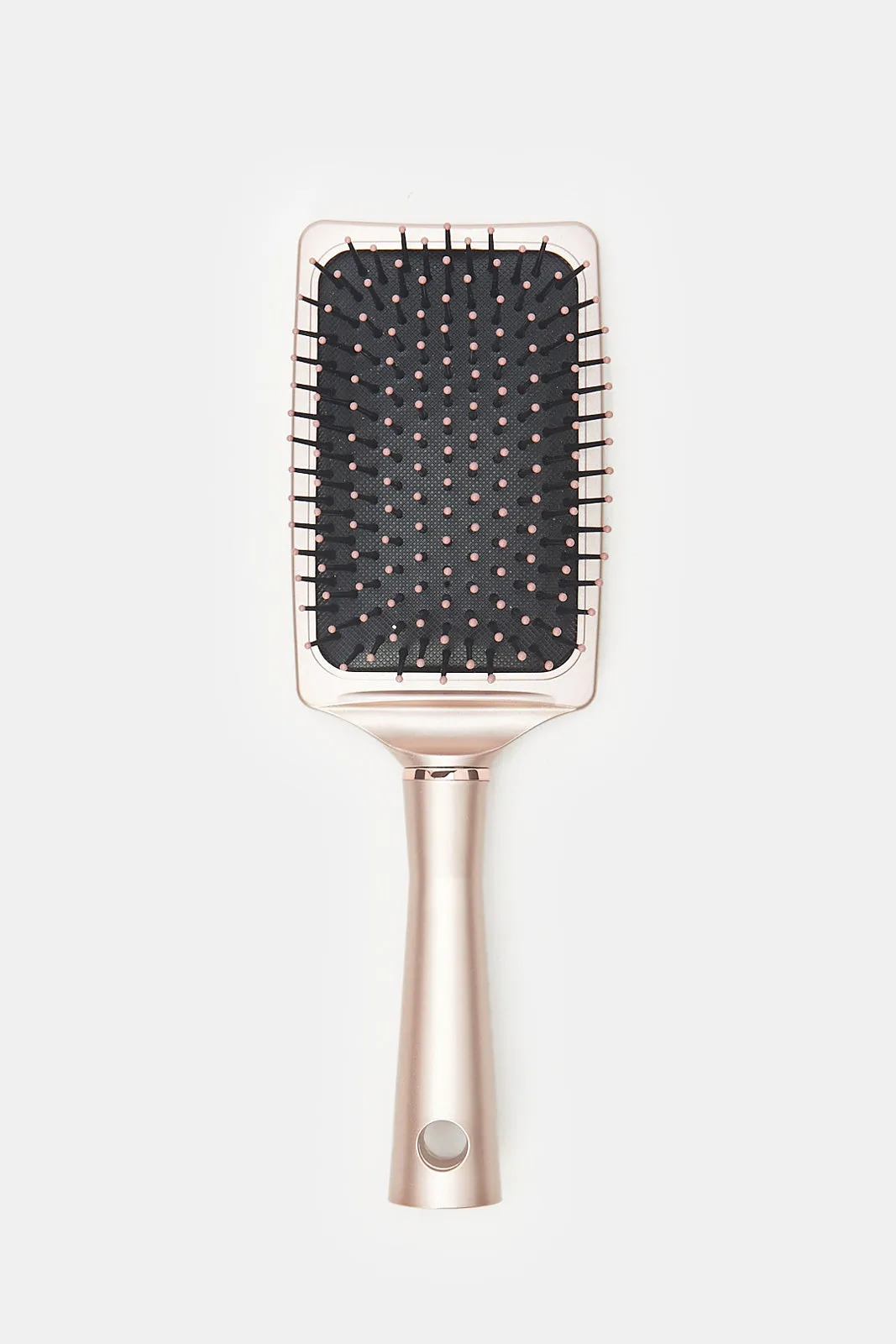 Women Pink Square Hair Brush sold by Redtag