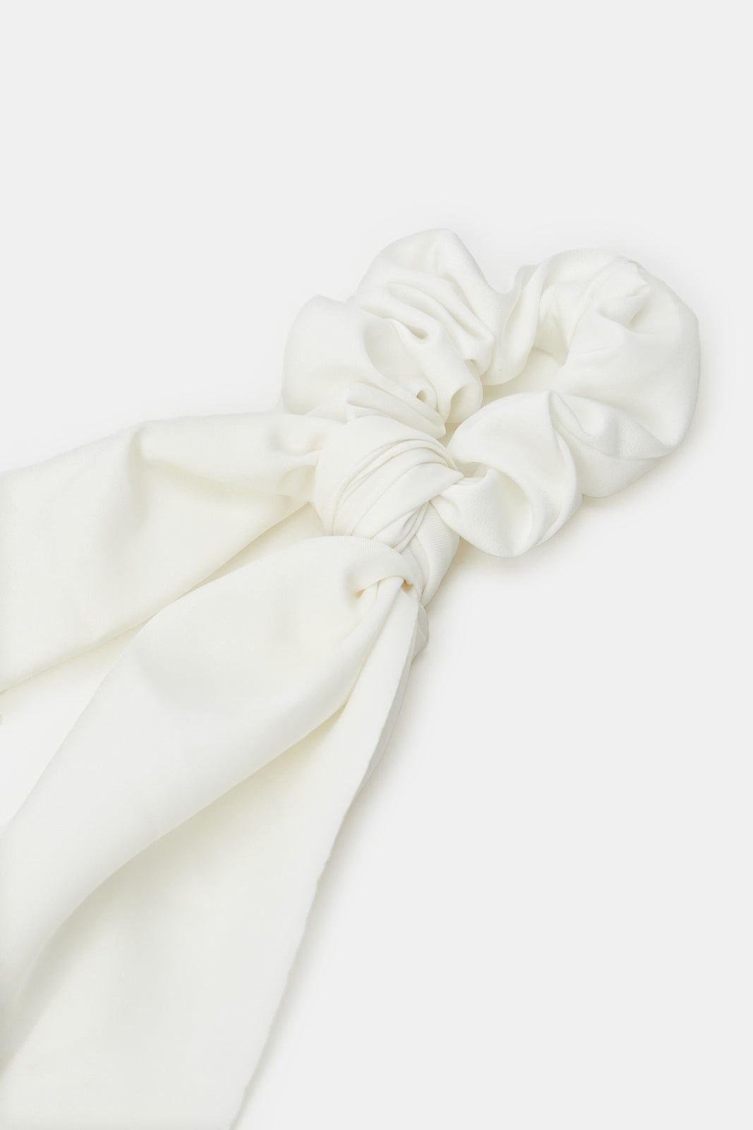 Women White Hair Scrunchy sold by Redtag product image thumbnail 3