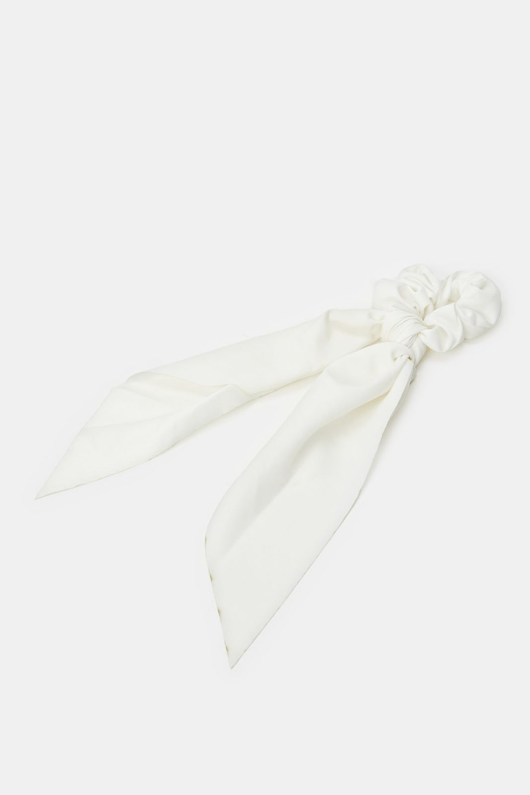 Women White Hair Scrunchy sold by Redtag product image thumbnail 2