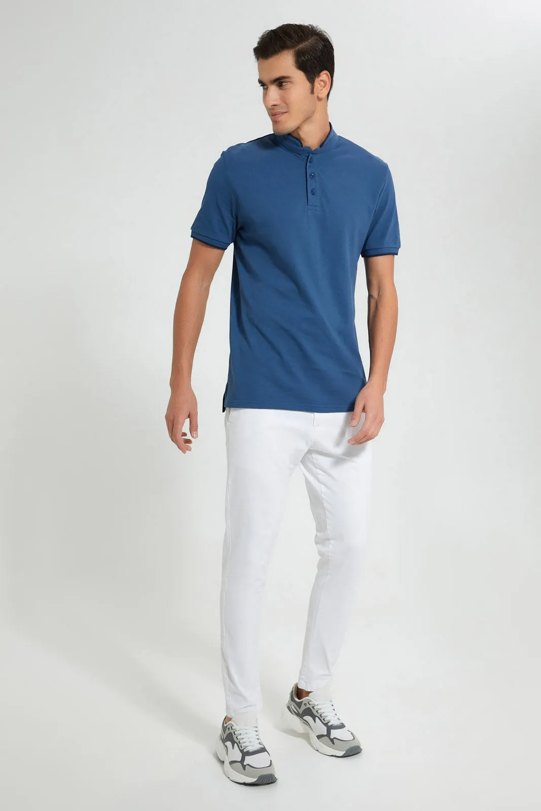 White Chino Pant sold by Redtag product image thumbnail 2