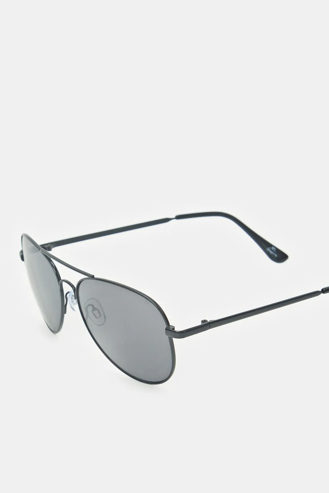 Men Black Aviator Sunglasses sold by Redtag product image thumbnail 3
