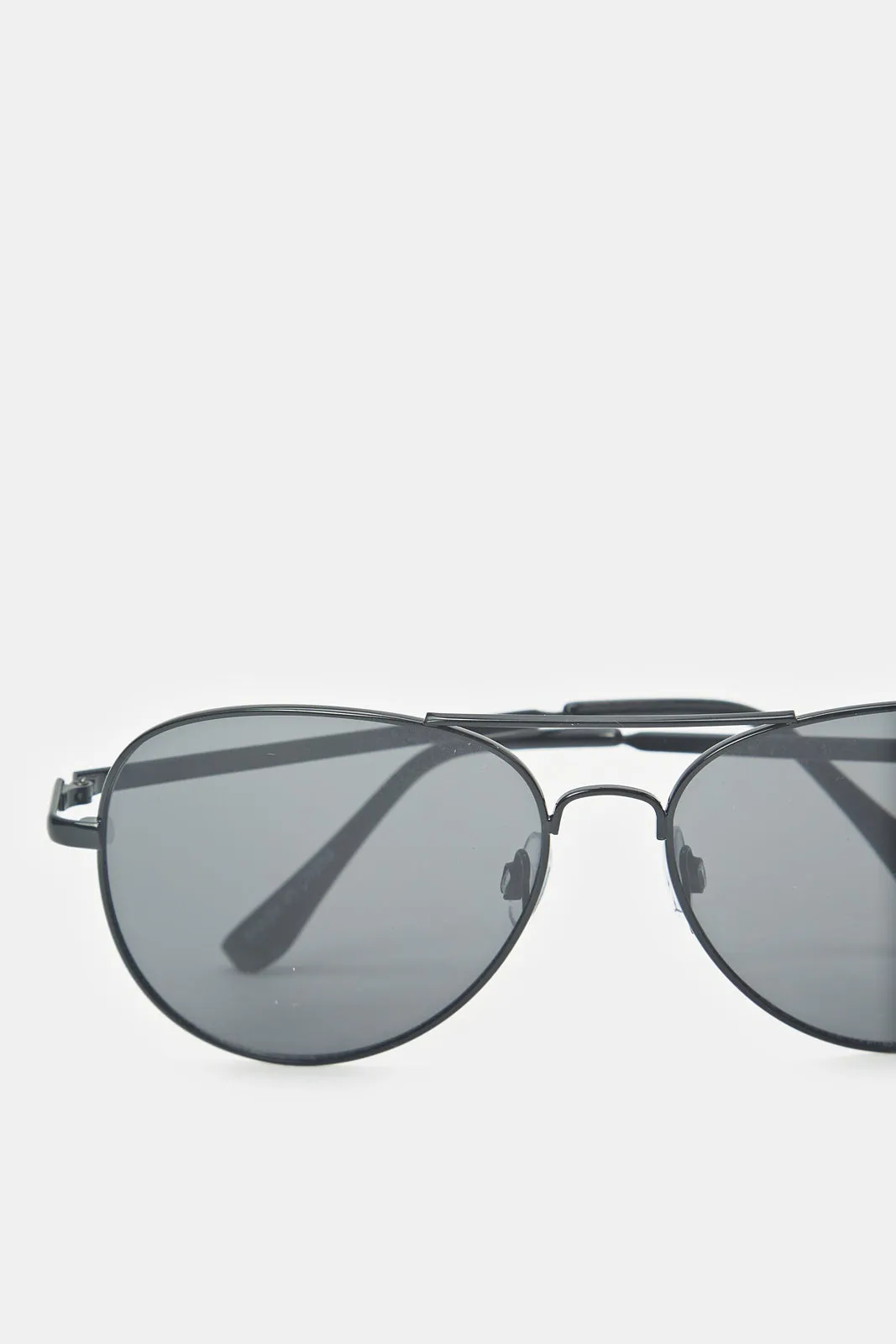 Men Black Aviator Sunglasses sold by Redtag product image thumbnail 4