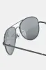 Men Black Aviator Sunglasses sold by Redtag