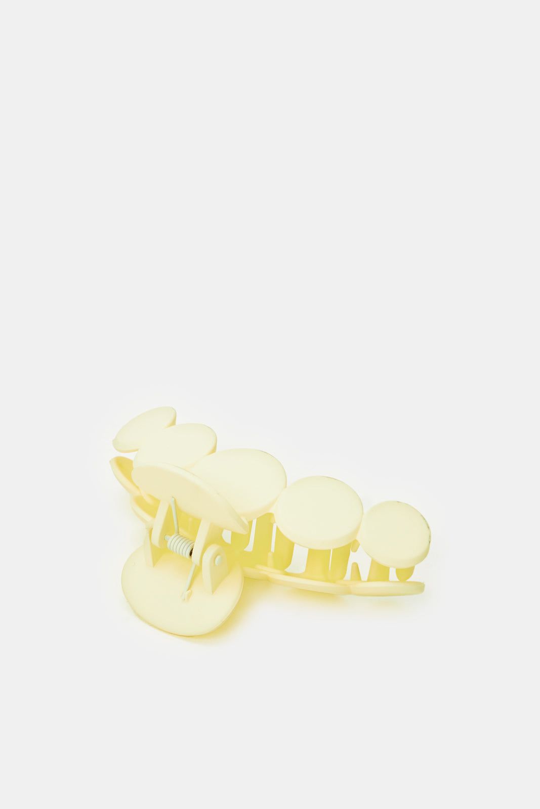 Women Yellow Plain Hair Claw sold by Redtag product image thumbnail 2