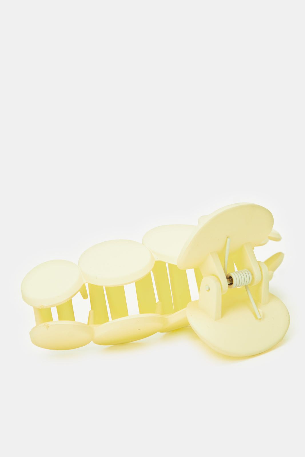 Women Yellow Plain Hair Claw sold by Redtag product image thumbnail 4