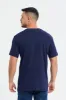 Men Navy CA 87 Print Graphic T-Shirt sold by Redtag