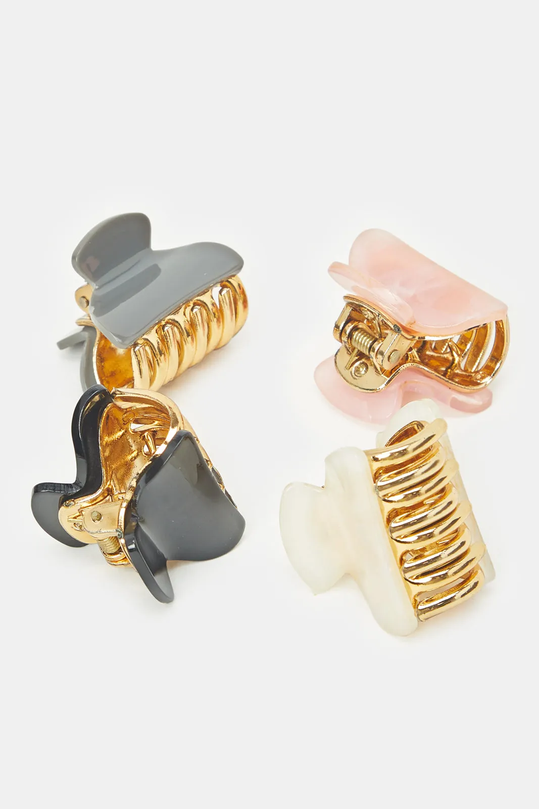 Women Assorted Printed Hair Claw (4 Piece) sold by Redtag product image thumbnail 3