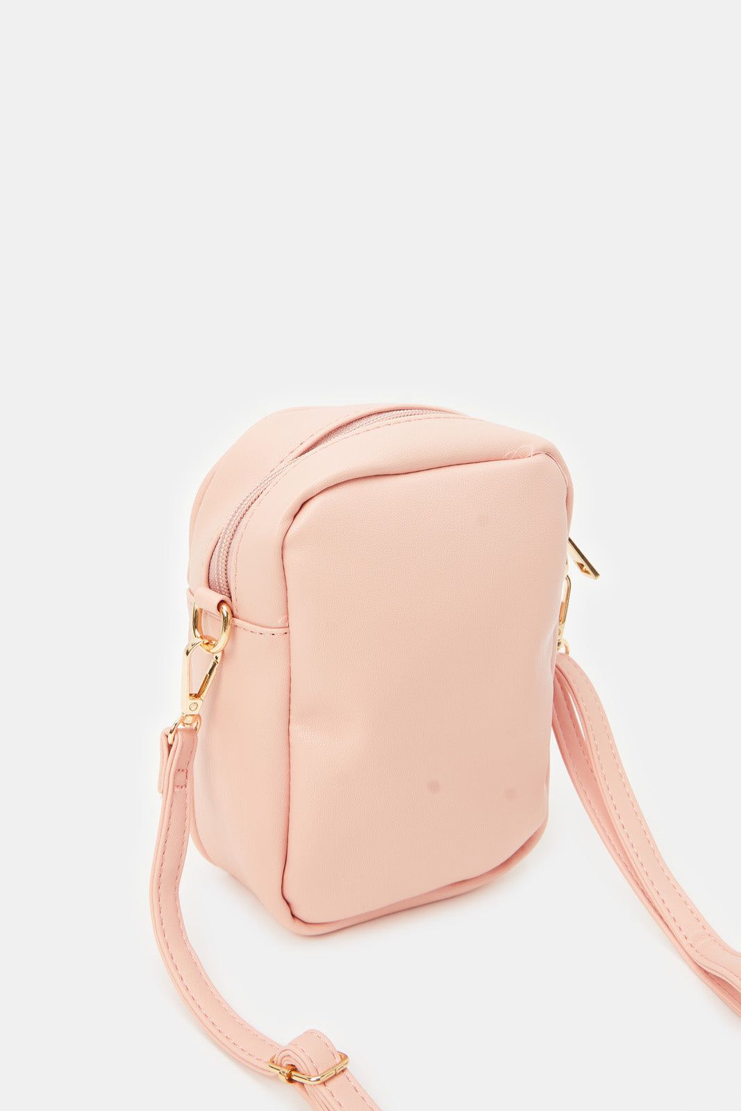 Women Pink Textured Mobile Purse sold by Redtag product image thumbnail 2