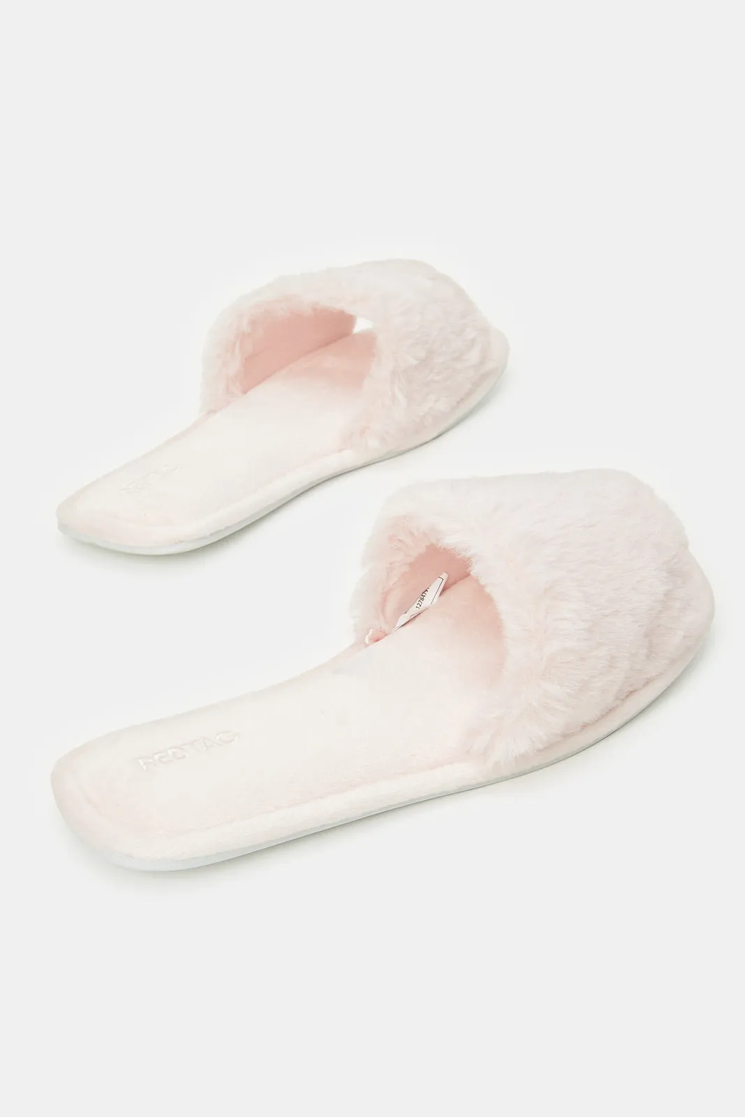 Women Pink Classic Slipper sold by Redtag product image thumbnail 4