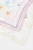 Women Purple And White Printed Scarf Set (Pack of 2) sold by Redtag