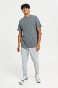 Men Grey Pique Joggers sold by Redtag