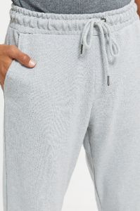 Men Grey Pique Joggers sold by Redtag