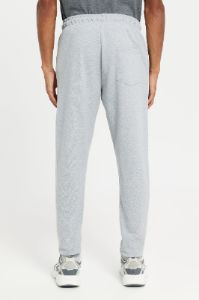 Men Grey Pique Joggers sold by Redtag