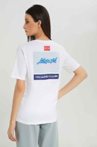 Women White Printed T-Shirt sold by Redtag