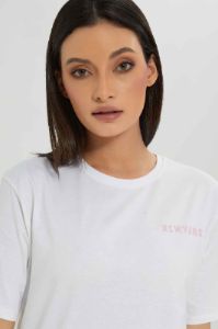 Women White Printed T-Shirt sold by Redtag