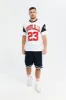 Men White Bulls NFL Active T-Shirt sold by Redtag