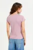 Women Mauve Graphic T-Shirt sold by Redtag