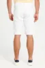 Men White Basic 5-Pocket Denim Shorts sold by Redtag