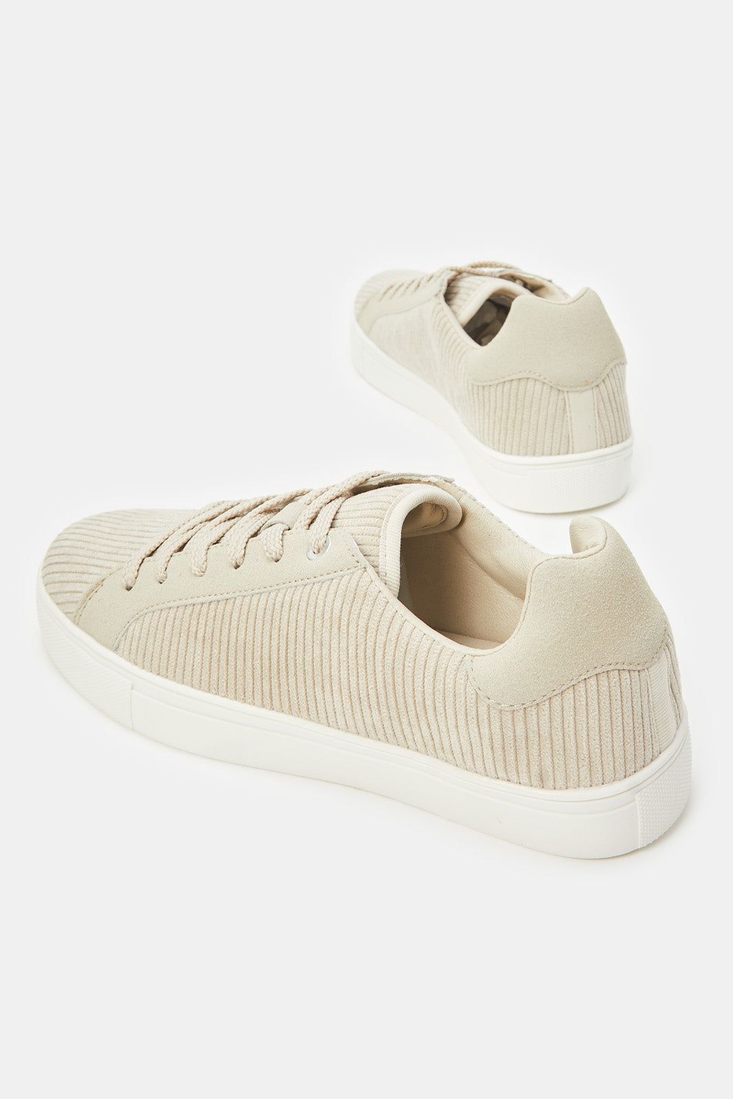 Women Beige Lace Up Shoes sold by Redtag product image thumbnail 4