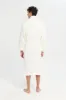 Men Cream Knitted Bathrobe sold by Redtag