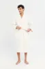 Men Cream Knitted Bathrobe sold by Redtag