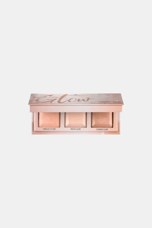 essence Choose Your Glow Highlighter Palette Colour Bronze made by Redtag