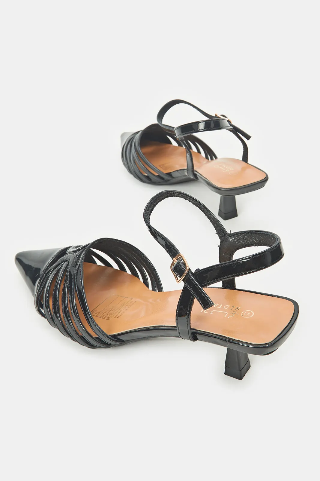 Women Black Mary Jane sold by Redtag product image thumbnail 4