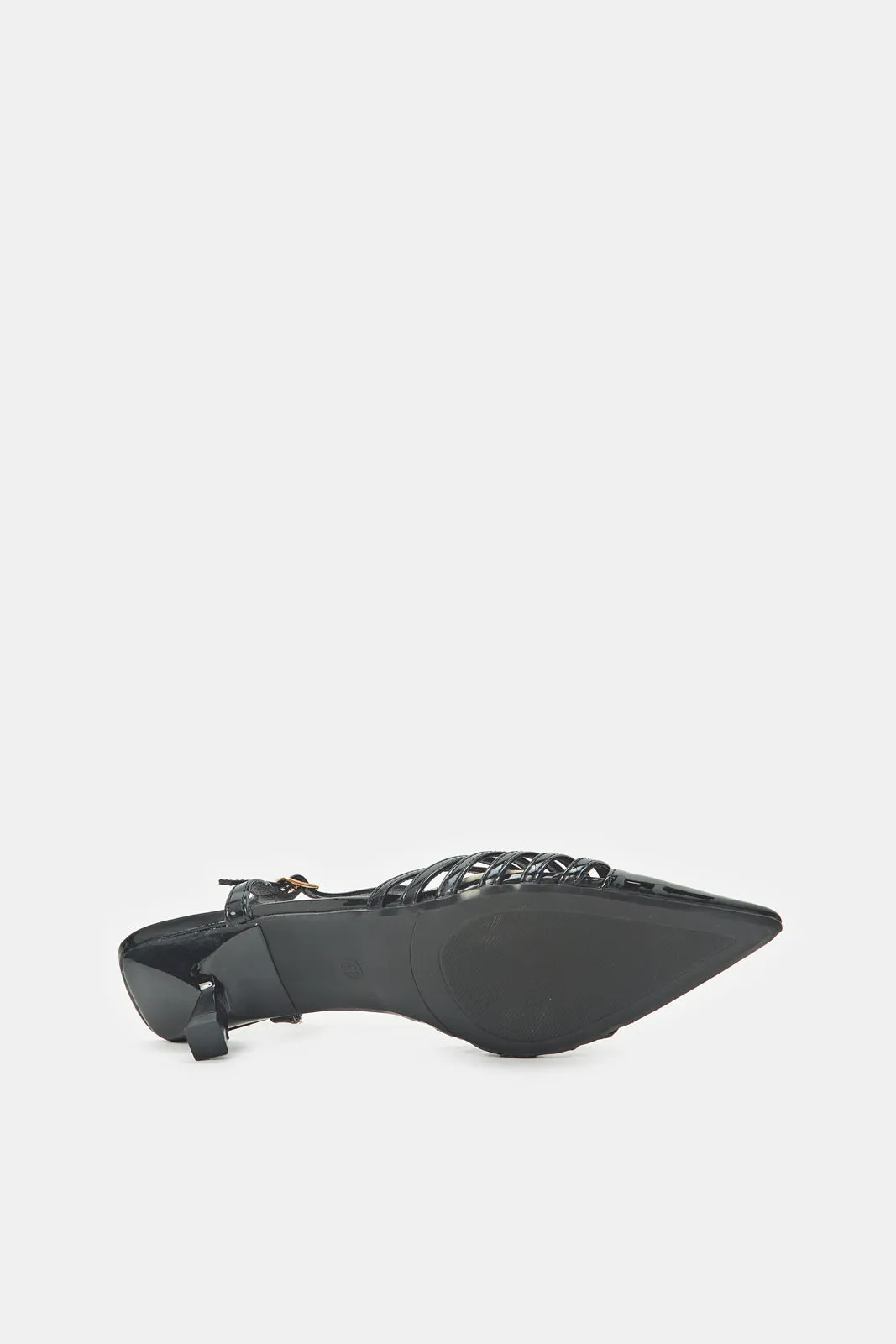 Women Black Mary Jane sold by Redtag product image thumbnail 5