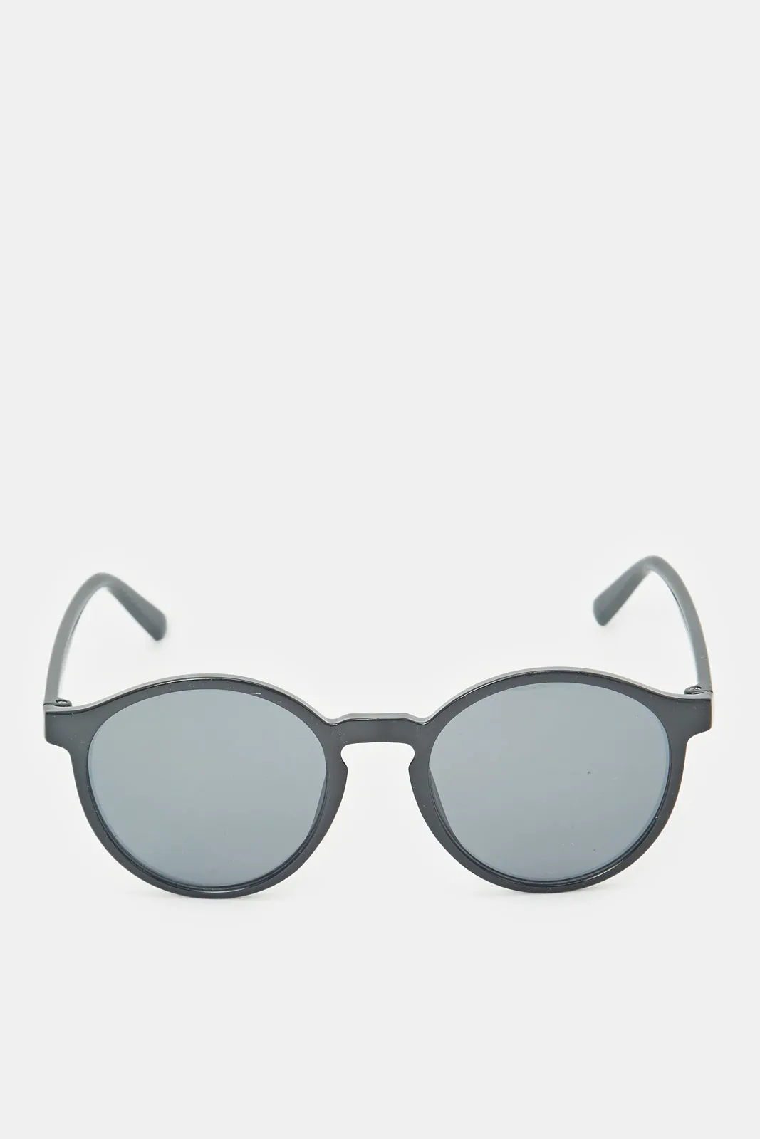 Men Black Round Sunglasses sold by Redtag