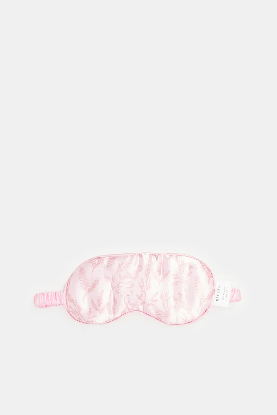 Pink And Gold Eye Mask sold by Redtag product image thumbnail 2