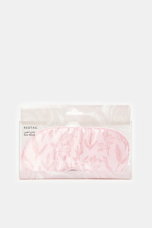 Pink And Gold Eye Mask sold by Redtag
