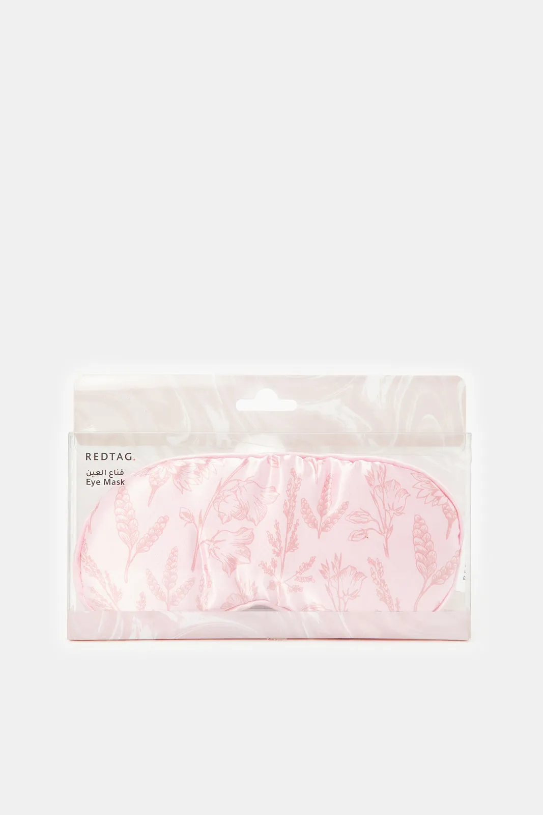 Pink And Gold Eye Mask sold by Redtag
