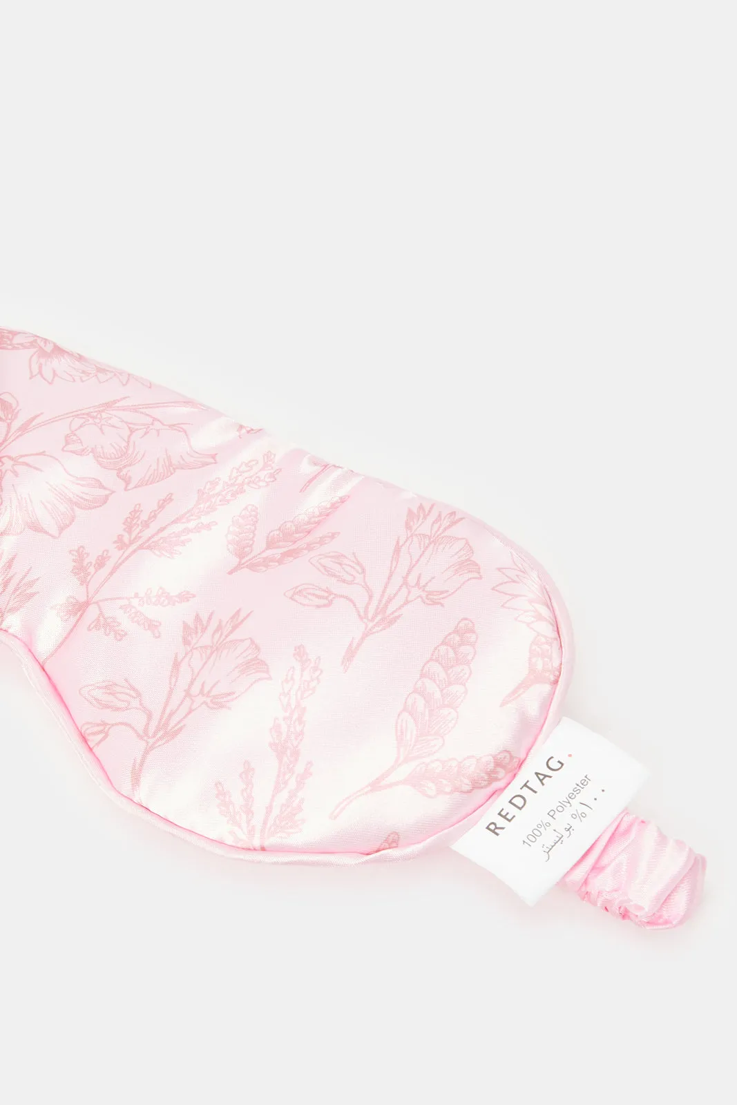 Pink And Gold Eye Mask sold by Redtag product image thumbnail 4
