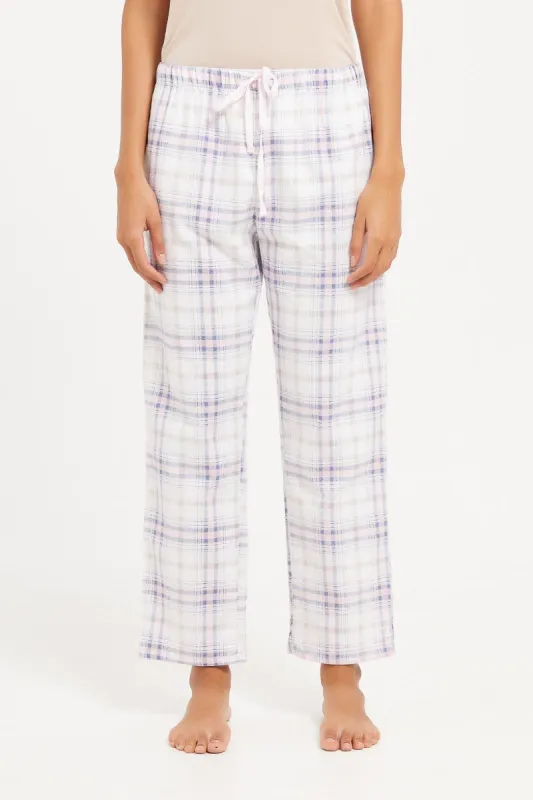 Women Assorted Flannel Pyjama Bottom sold by Redtag