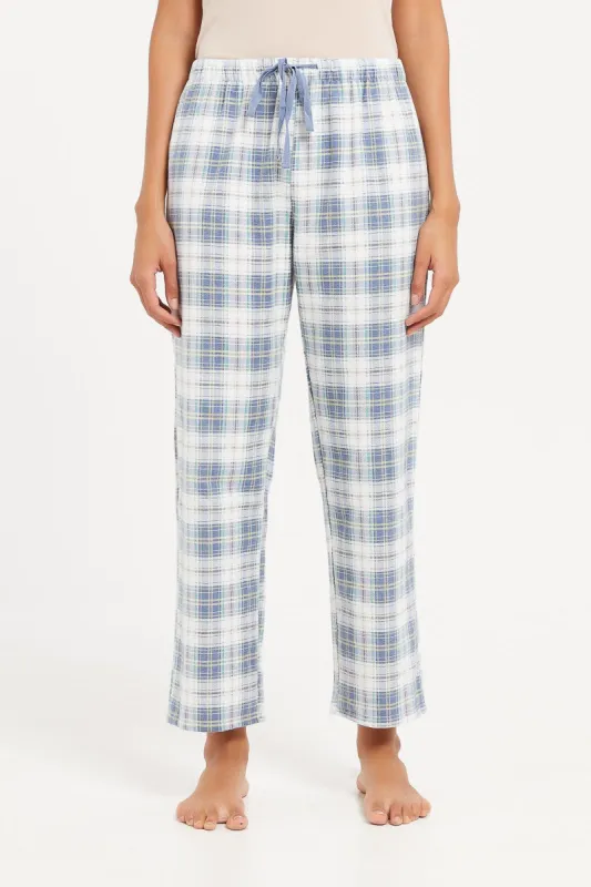 Women Assorted Flannel pyjama Bottom sold by Redtag