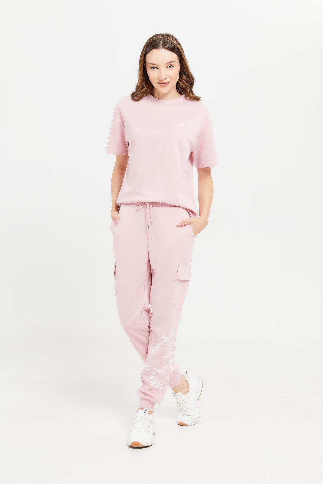 Women Pink Back Print T-Shirt sold by Redtag product image thumbnail 2