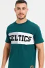 Men Green Celtics Print Active T-Shirt sold by Redtag