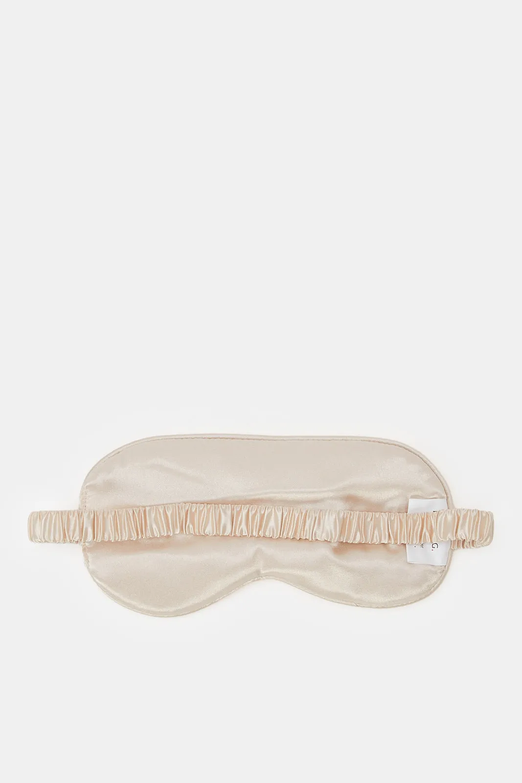Women Beige Plain Eye Mask sold by Redtag product image thumbnail 4