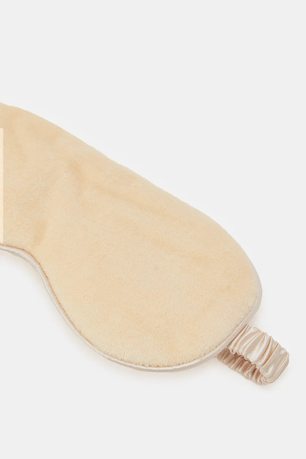 Women Beige Plain Eye Mask sold by Redtag product image thumbnail 3