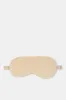 Women Beige Plain Eye Mask sold by Redtag