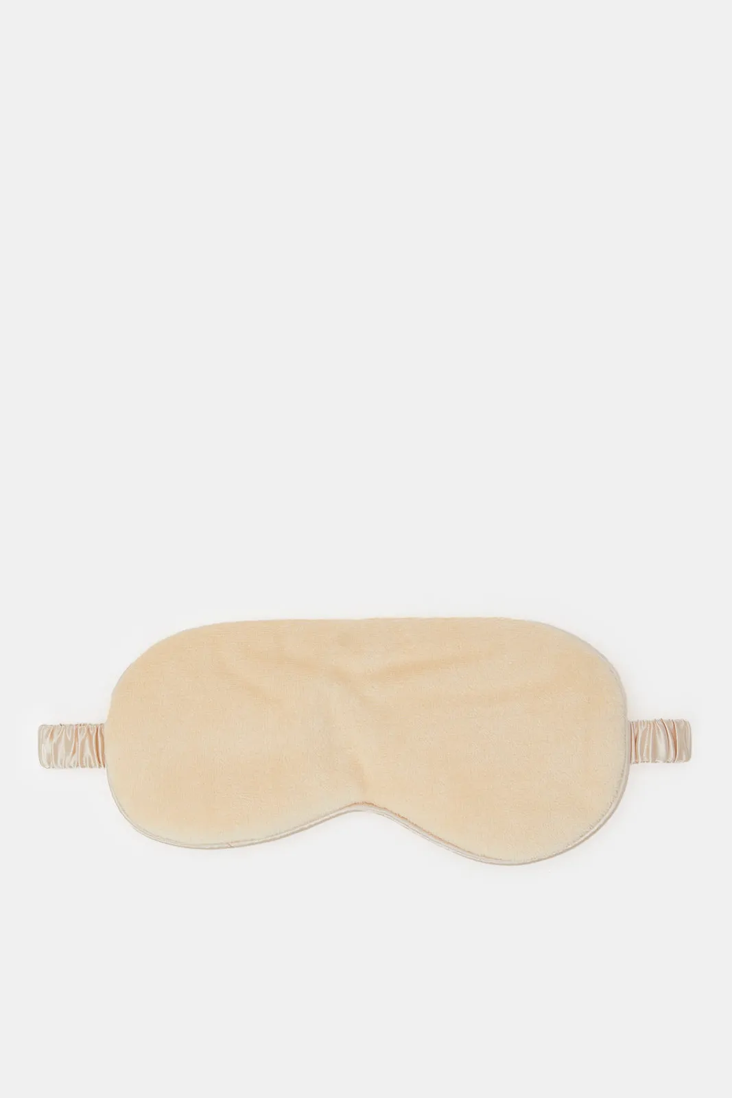 Women Beige Plain Eye Mask sold by Redtag product image thumbnail 2