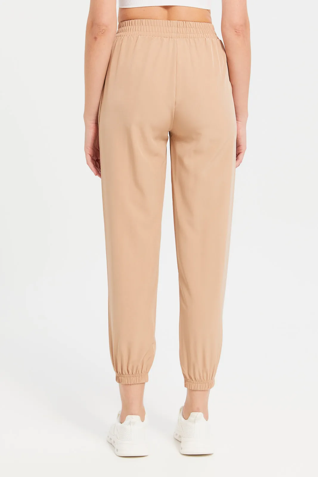 Women Beige Printed Track Pant sold by Redtag product image thumbnail 3
