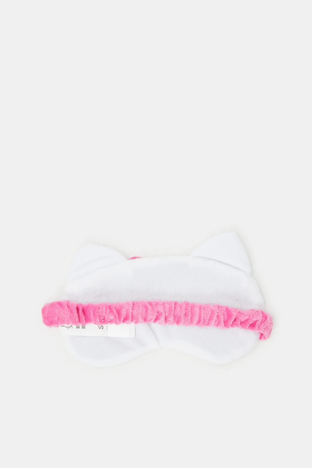 Women White Hello Kitty Print Eye Mask sold by Redtag product image thumbnail 3