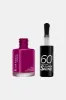 Rimmel London 60 Seconds Super Shine Nail Polish Colour 340 Berries And Cream sold by Redtag