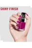 Rimmel London 60 Seconds Super Shine Nail Polish Colour 340 Berries And Cream sold by Redtag