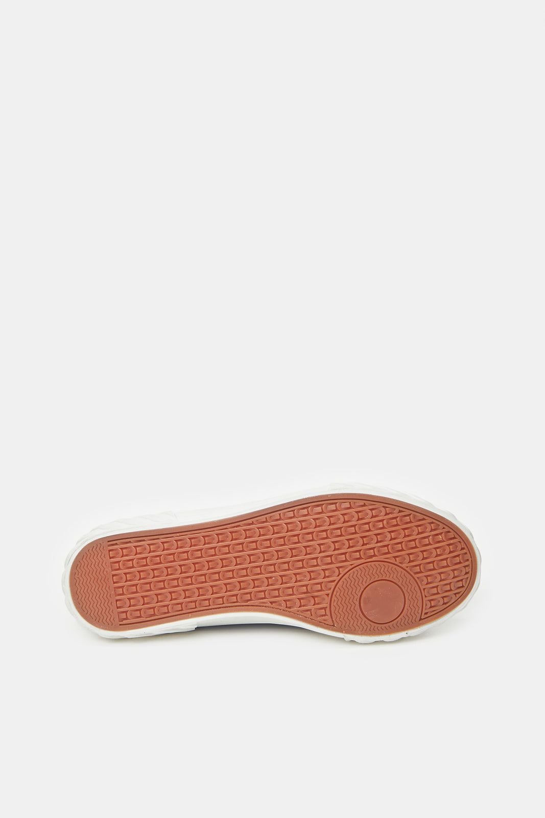 Women White And Black Canvas High Top sold by Redtag product image thumbnail 5