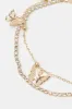 Women Assorted Embellished Layered Anklet sold by Redtag