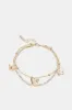 Women Assorted Embellished Layered Anklet sold by Redtag