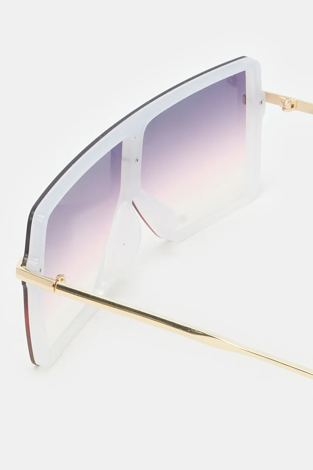 Women Assorted Plain Oversized Sunglasses sold by Redtag product image thumbnail 2